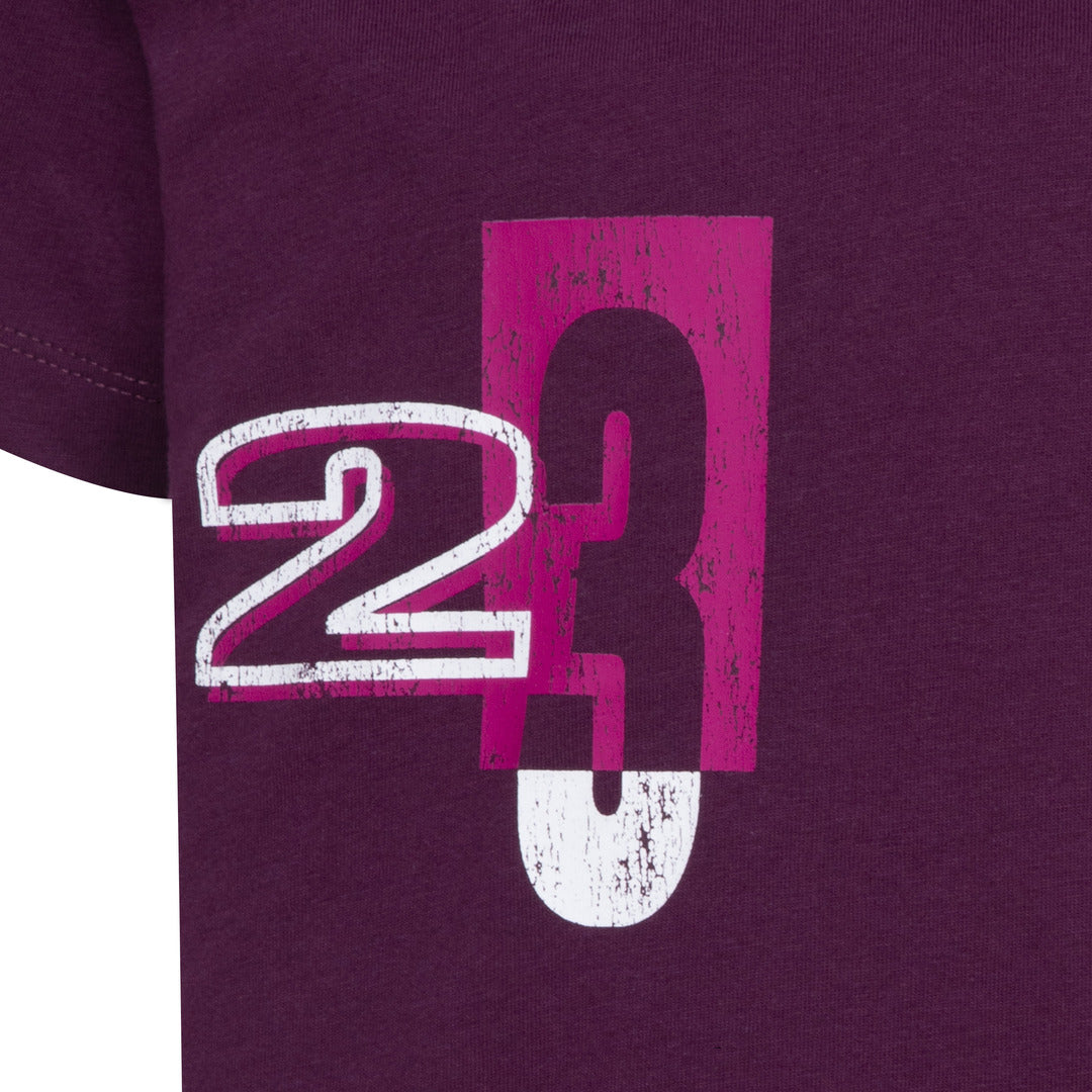 Jordan Girls 23 Spot Up Shooter T-Shirt (Little Kids)