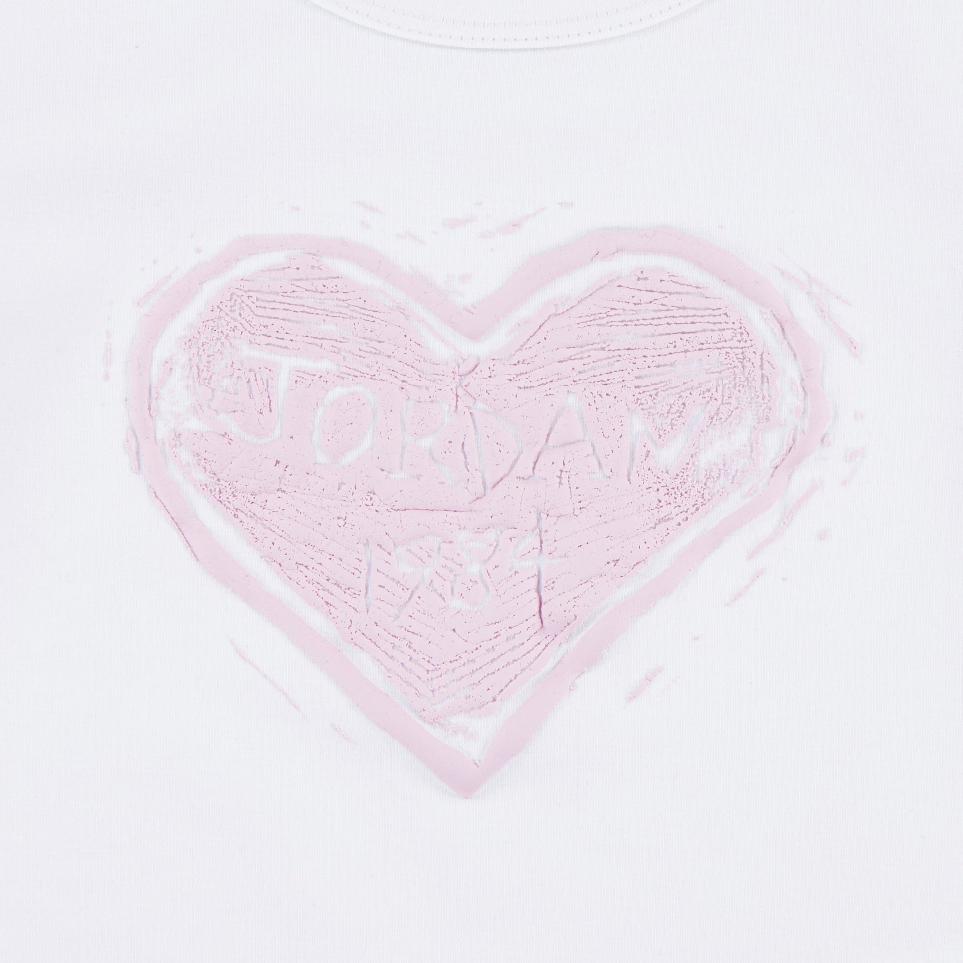 Jordan Girls Etched Wood T-Shirt (Little Kids)
