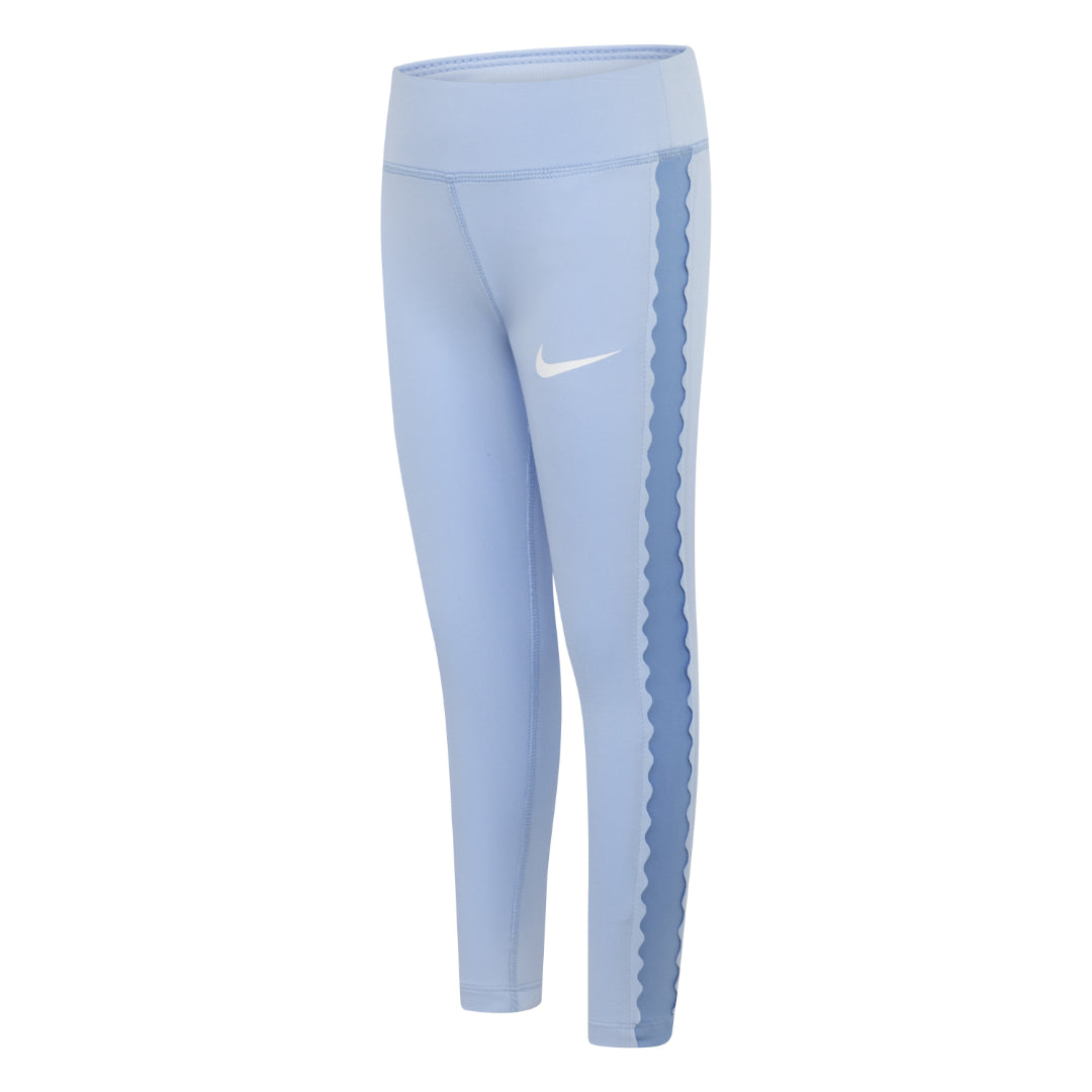 Nike Girls Swoosh Motion Dri-Fit Leggings (Little Kids)