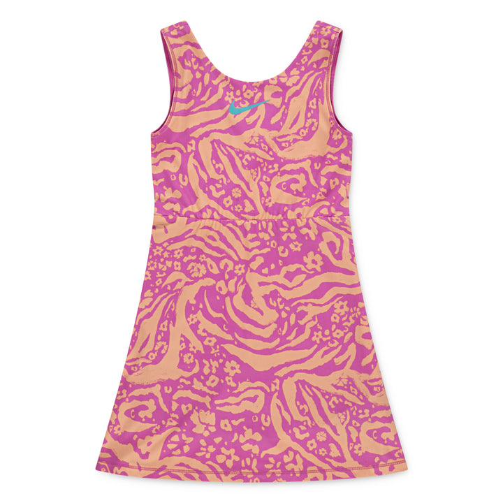 Nike Girls Wild Flower Fashion Pink Dress (Little Kids)