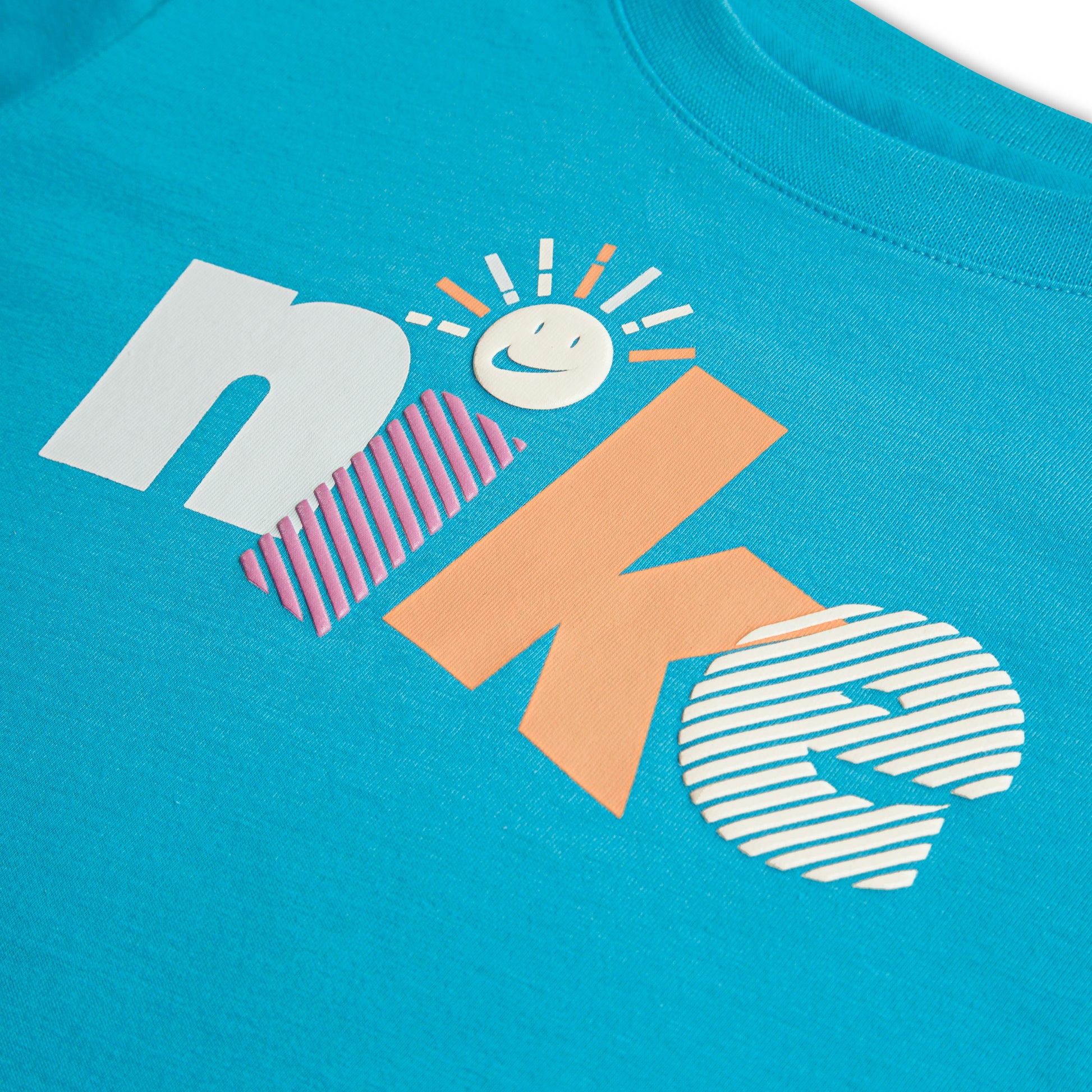 Nike Girls Sunny Swoosh T-Shirt (Little Kids)