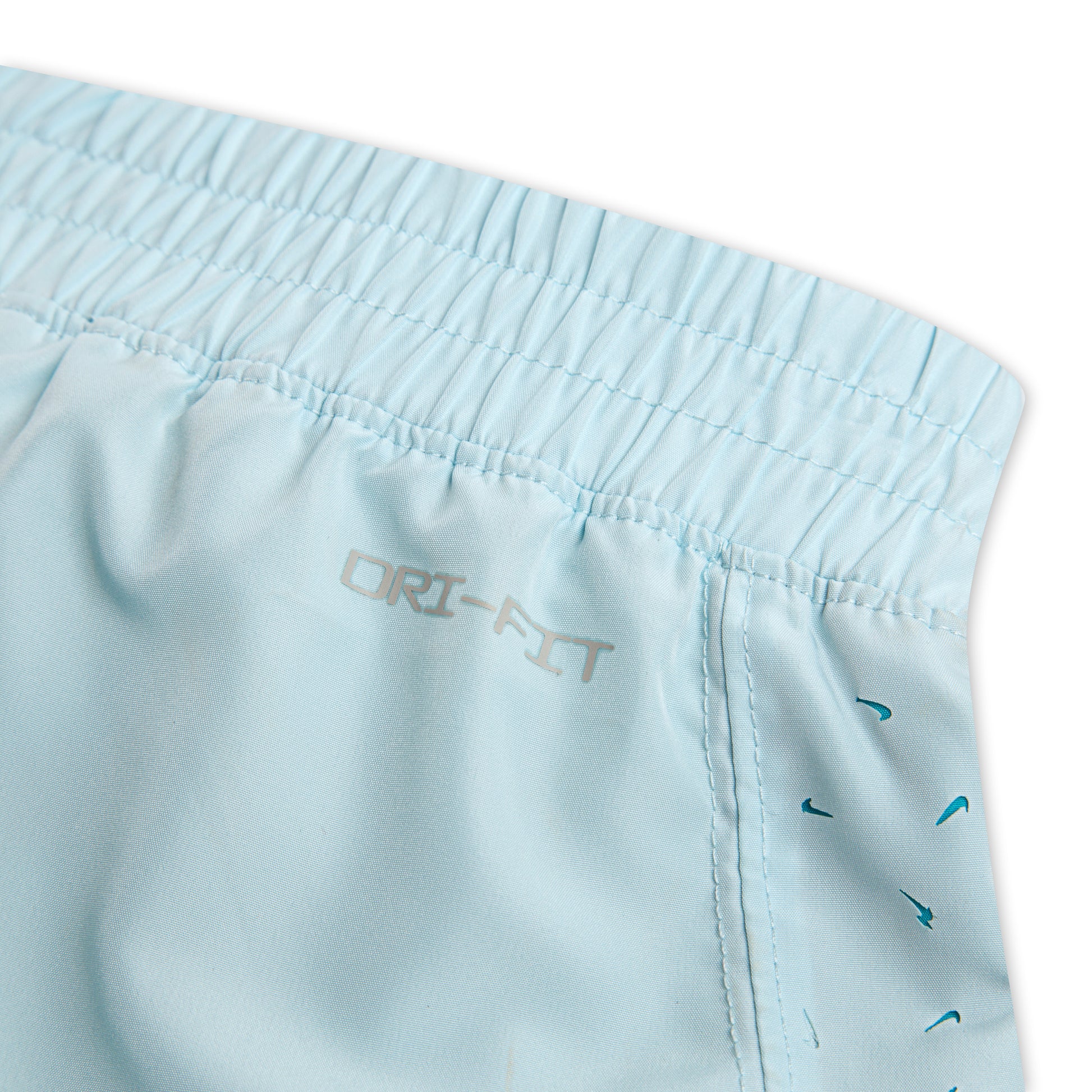 Nike Girls Sunny Swoosh Dri-Fit Shorts (Little Kids)