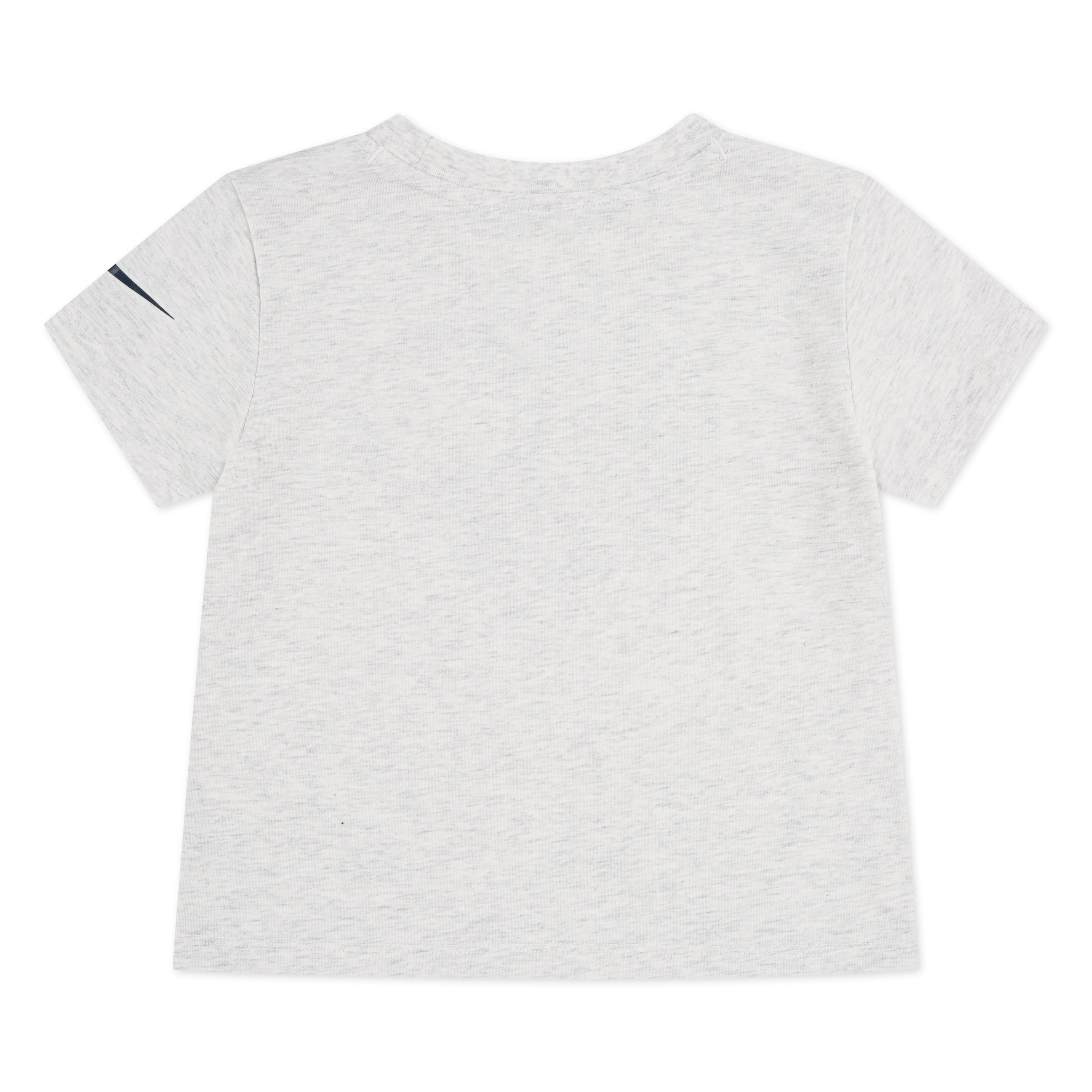 Nike Girls Swoosh On Pointe Graphic T-Shirt Birch Heather (Little Kids)