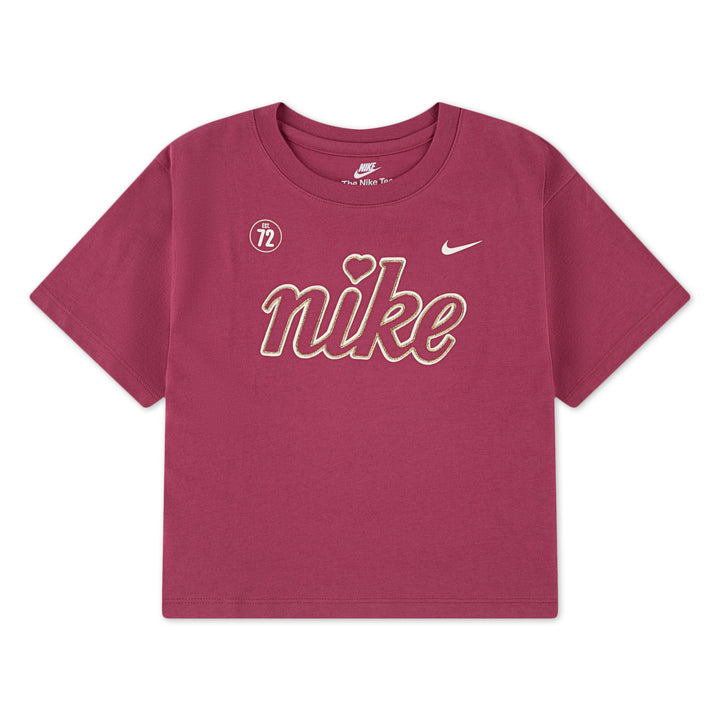 Nike Girls Cozy T-Shirt (Little Kids)