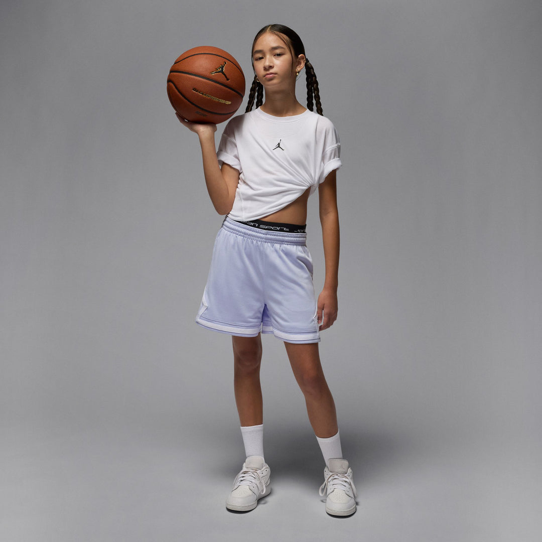 Jordan Girls WJ Sport Diamond Shorts (Big Kids)