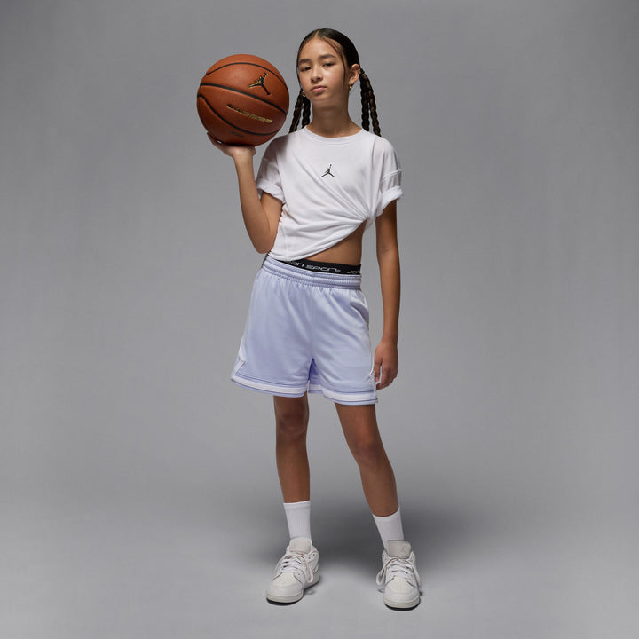 Jordan Girls WJ Sport Diamond Shorts (Big Kids)