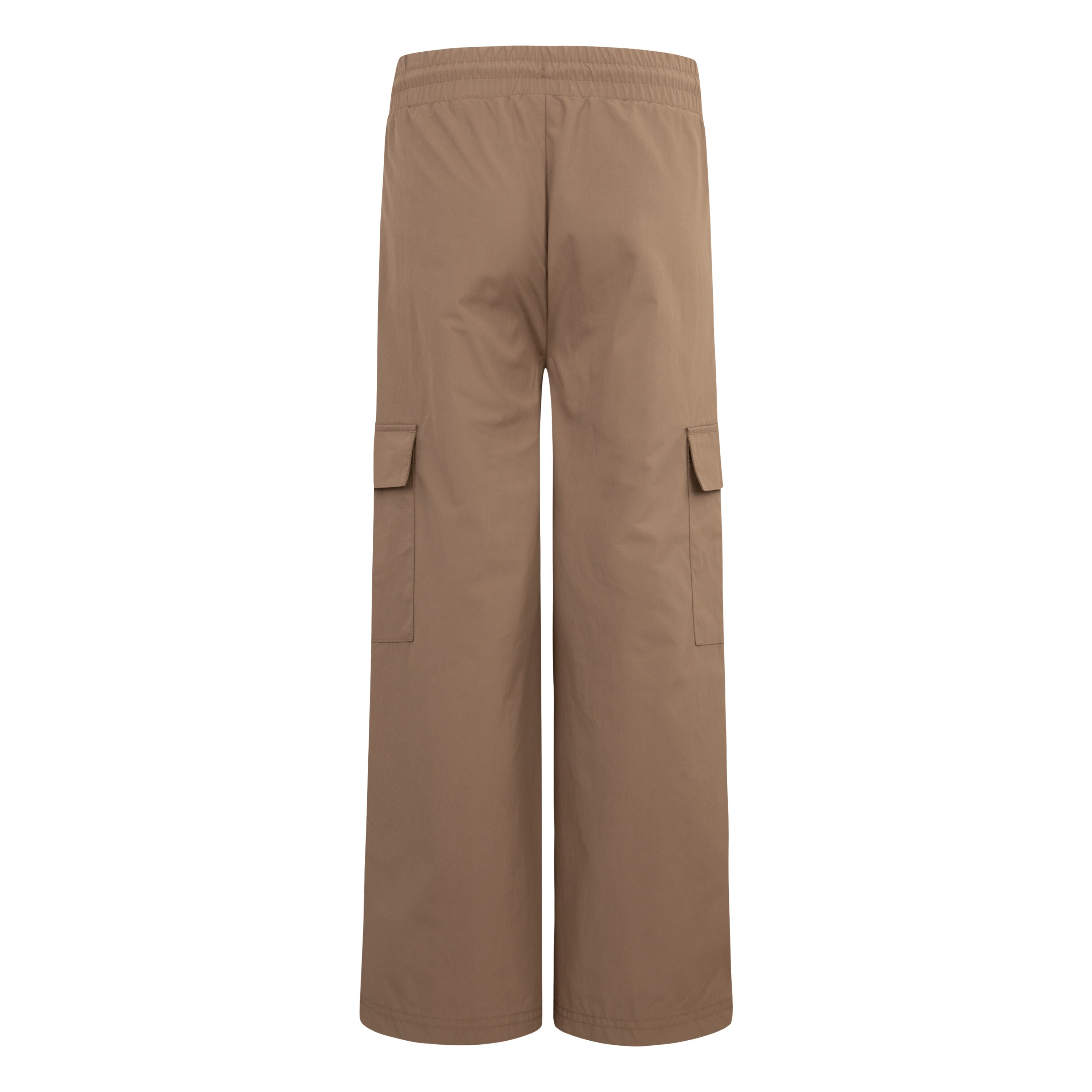 Jordan Girls Double Cargo Woven Brown Pants (Big Kids)
