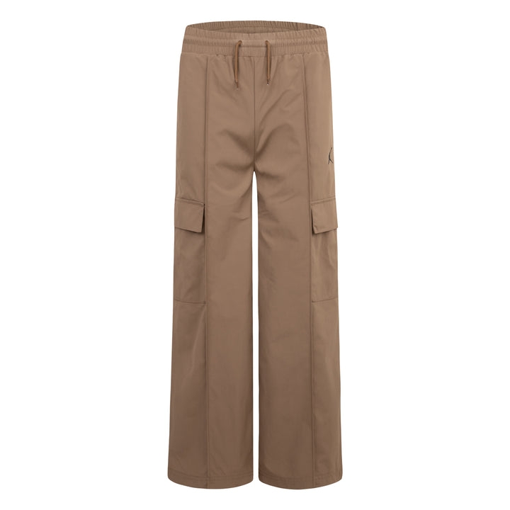 Jordan Girls Double Cargo Woven Brown Pants (Big Kids)