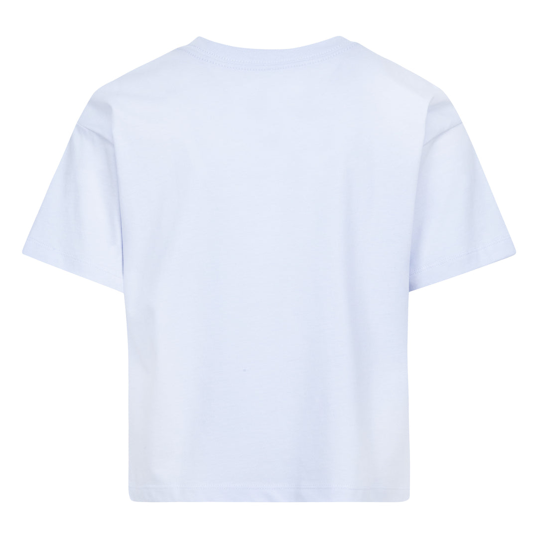 Jordan Girls 1st Baby Blue Short Sleeve Tee (Big Kids)