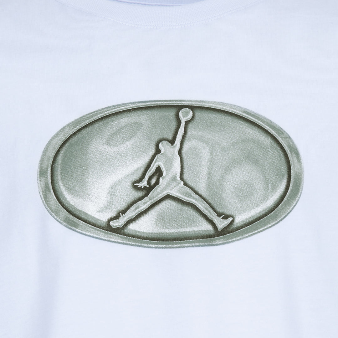 Jordan Girls 1st Baby Blue Short Sleeve Tee (Big Kids)