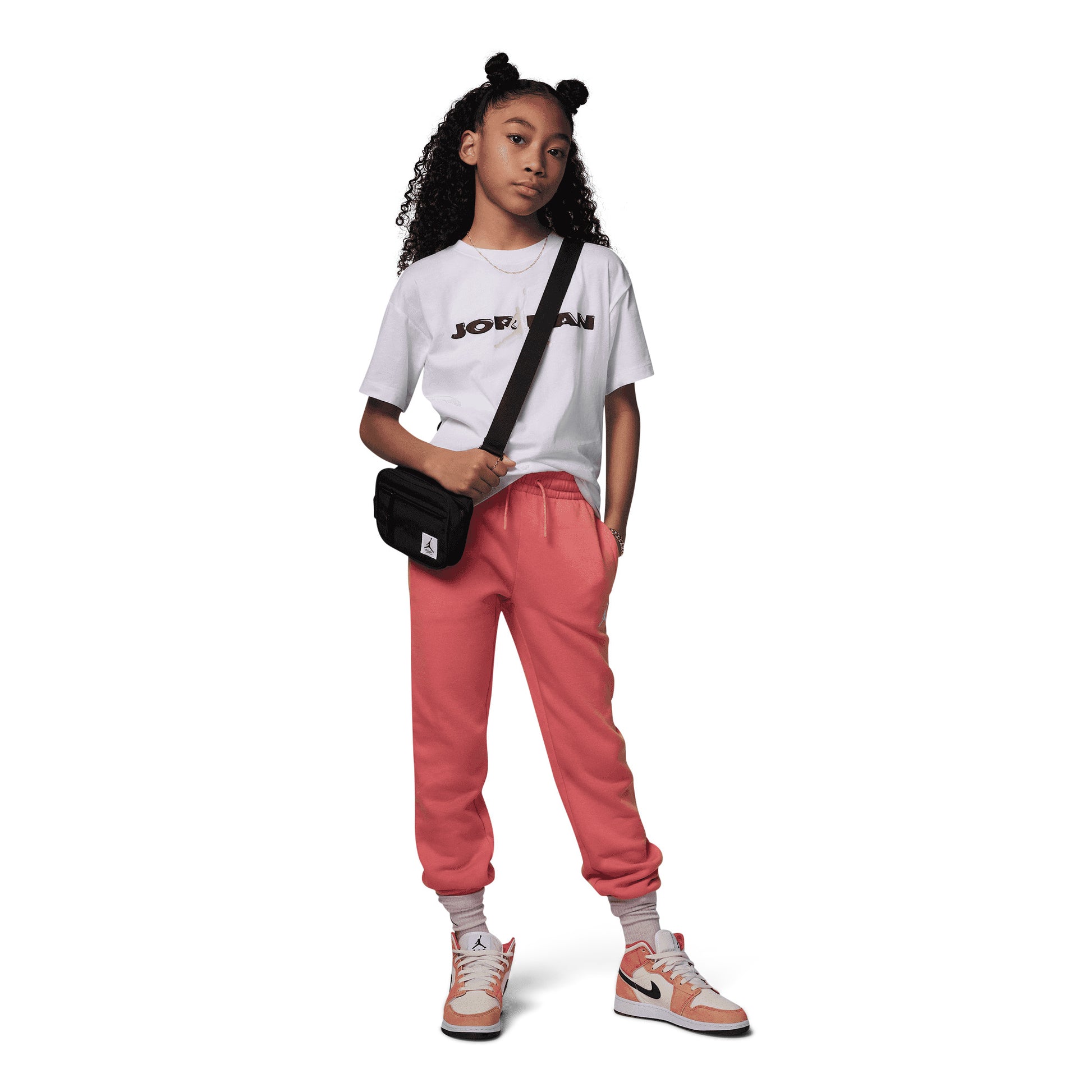 Jordan Girls Crafted Utility T-Shirt (Big Kids)