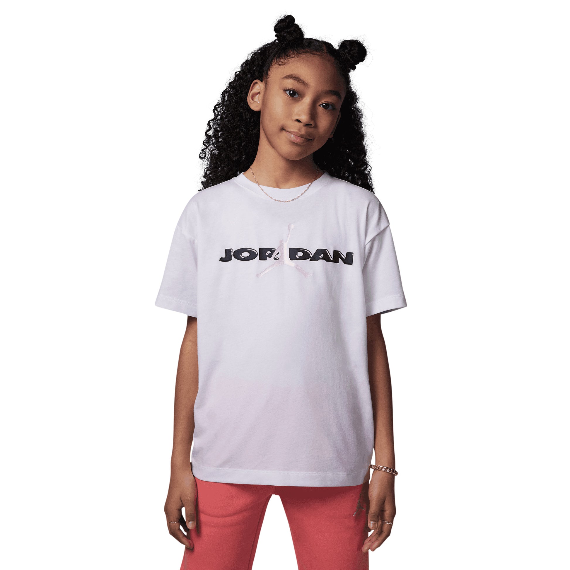 Jordan Girls Crafted Utility T-Shirt (Big Kids)