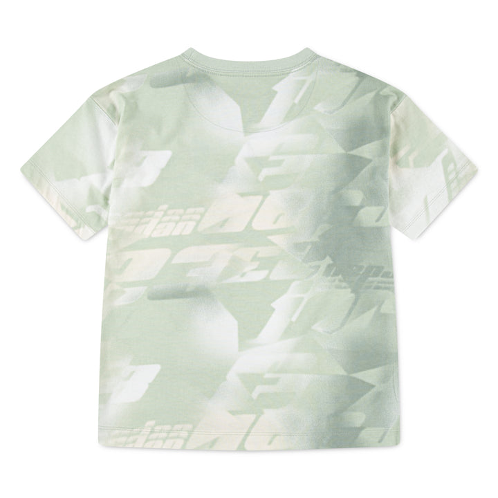 Jordan Girls Triple Team AOP Short Sleeve Tee (Big Kids)