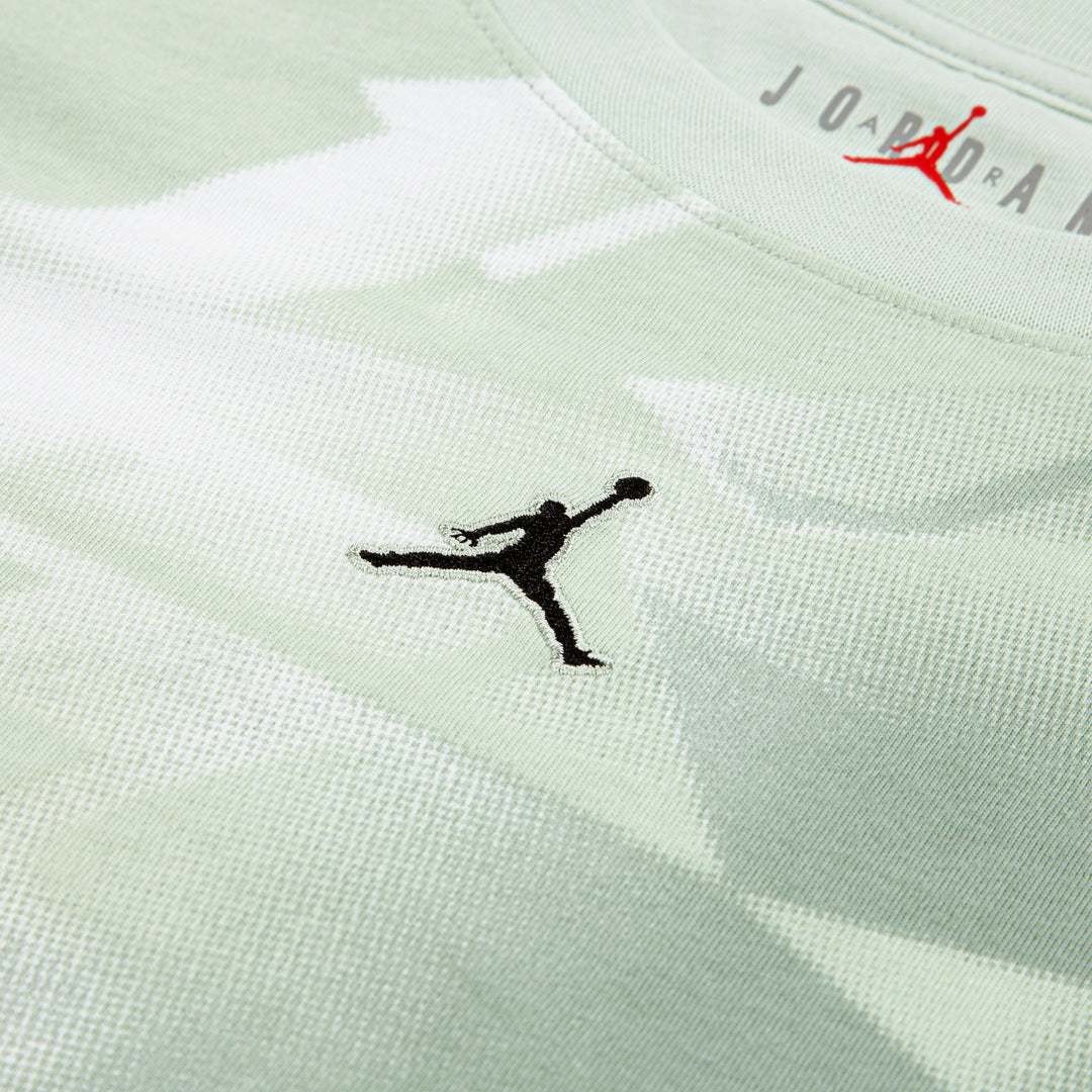 Jordan Girls Triple Team AOP Short Sleeve Tee (Big Kids)