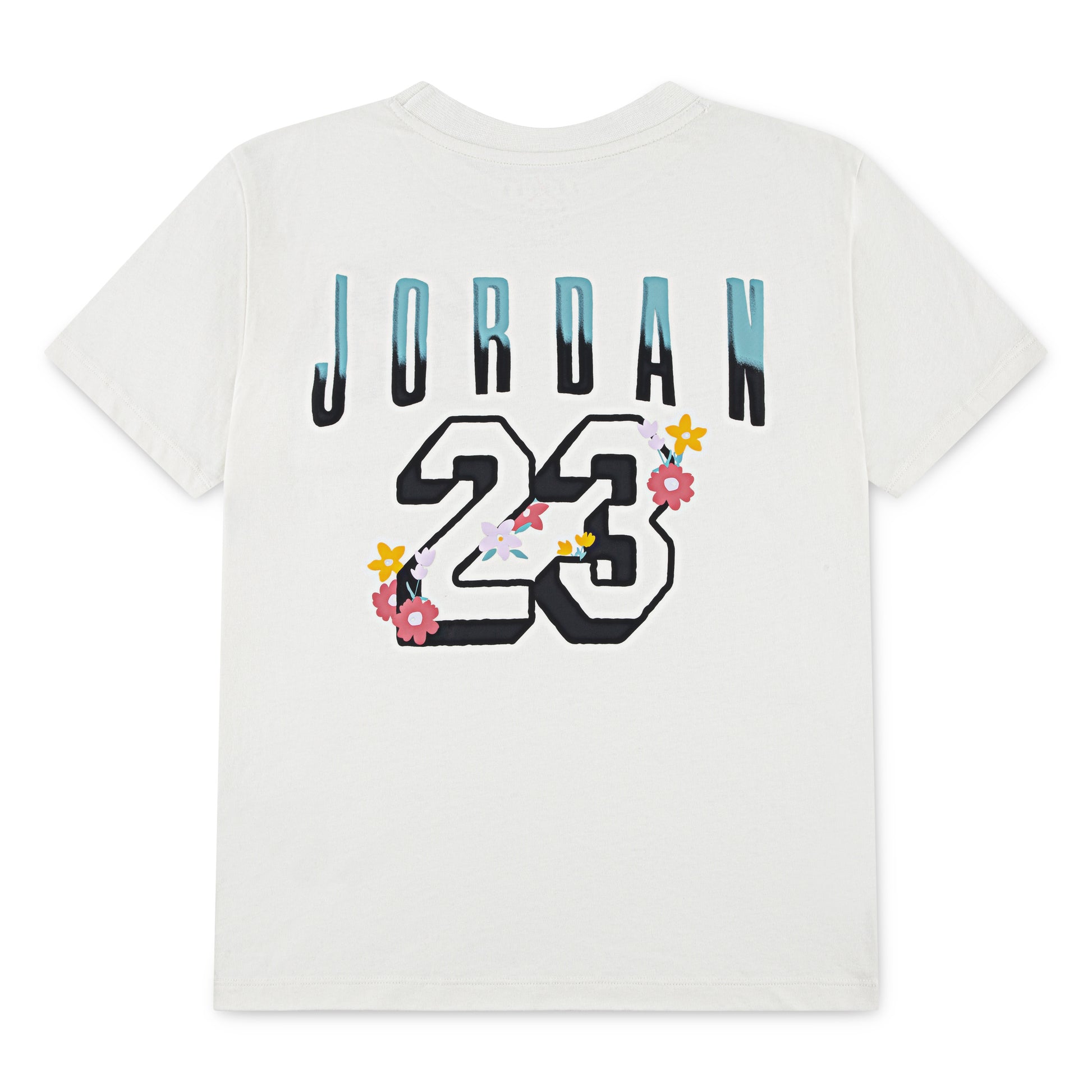 Jordan Girls Summer Bloom Oversized T-Shirt (Big Kids)
