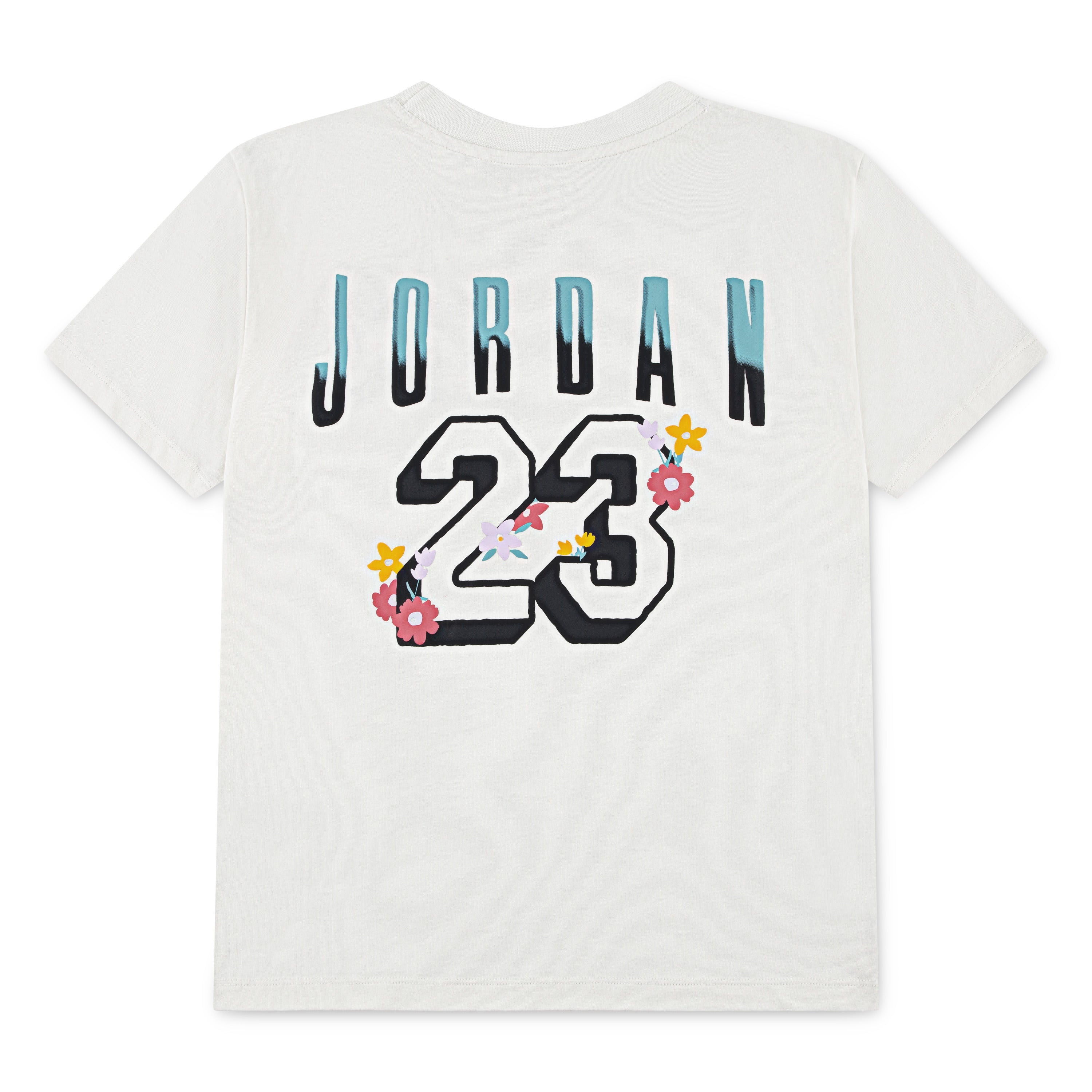 Jordan Girls Summer Bloom Oversized T-Shirt (Big Kids)