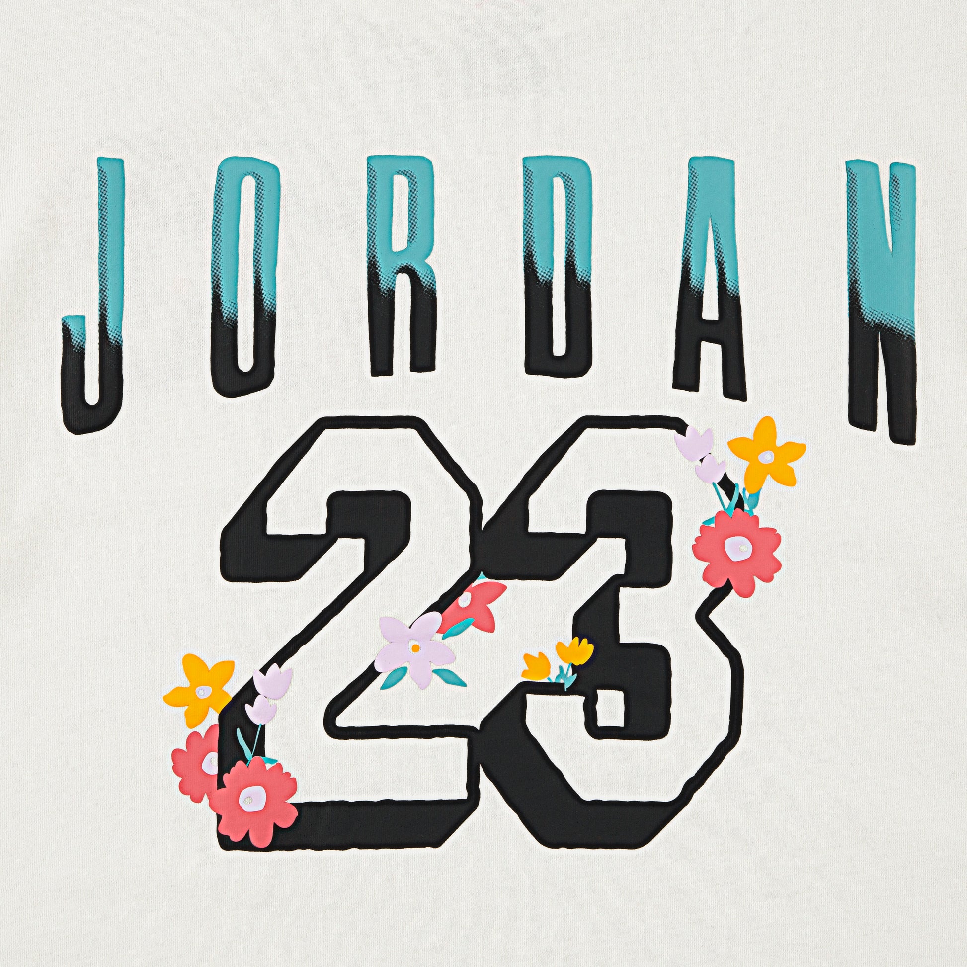 Jordan Girls Summer Bloom Oversized T-Shirt (Big Kids)