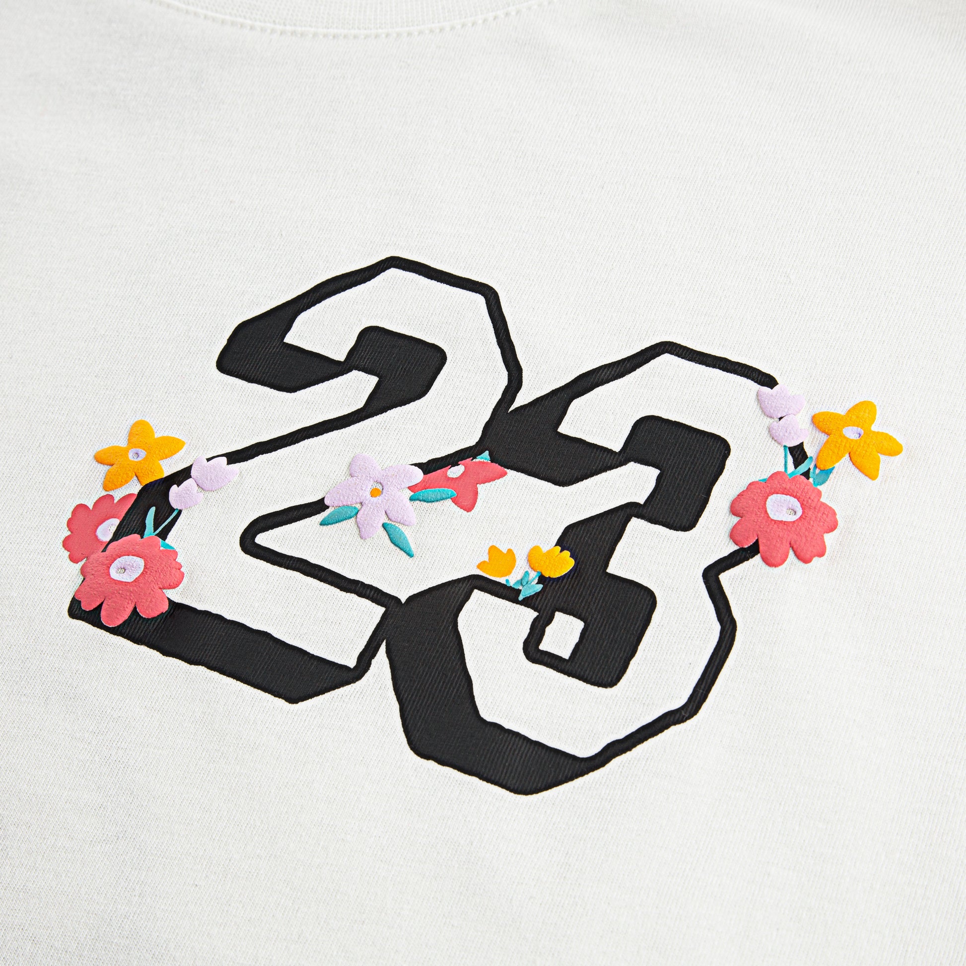 Jordan Girls Summer Bloom Oversized T-Shirt (Big Kids)