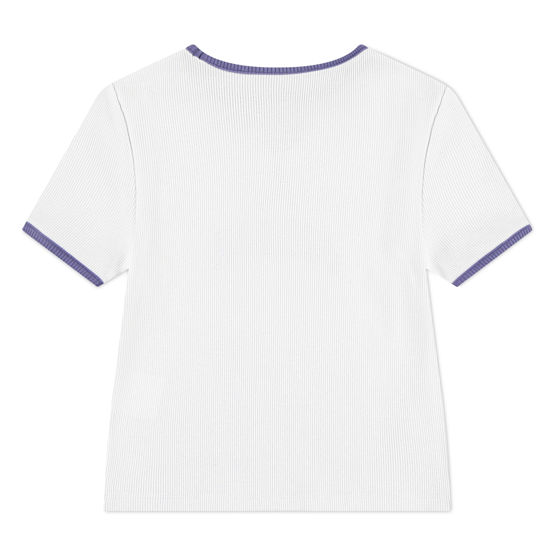Jordan Girls Semi-Cropped Rib T-Shirt (Big Kids)