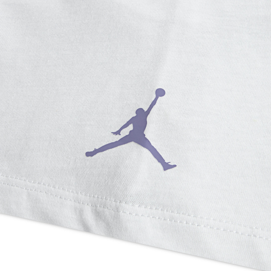 Jordan Girls 23 Flowers T-Shirt (Big Kids)