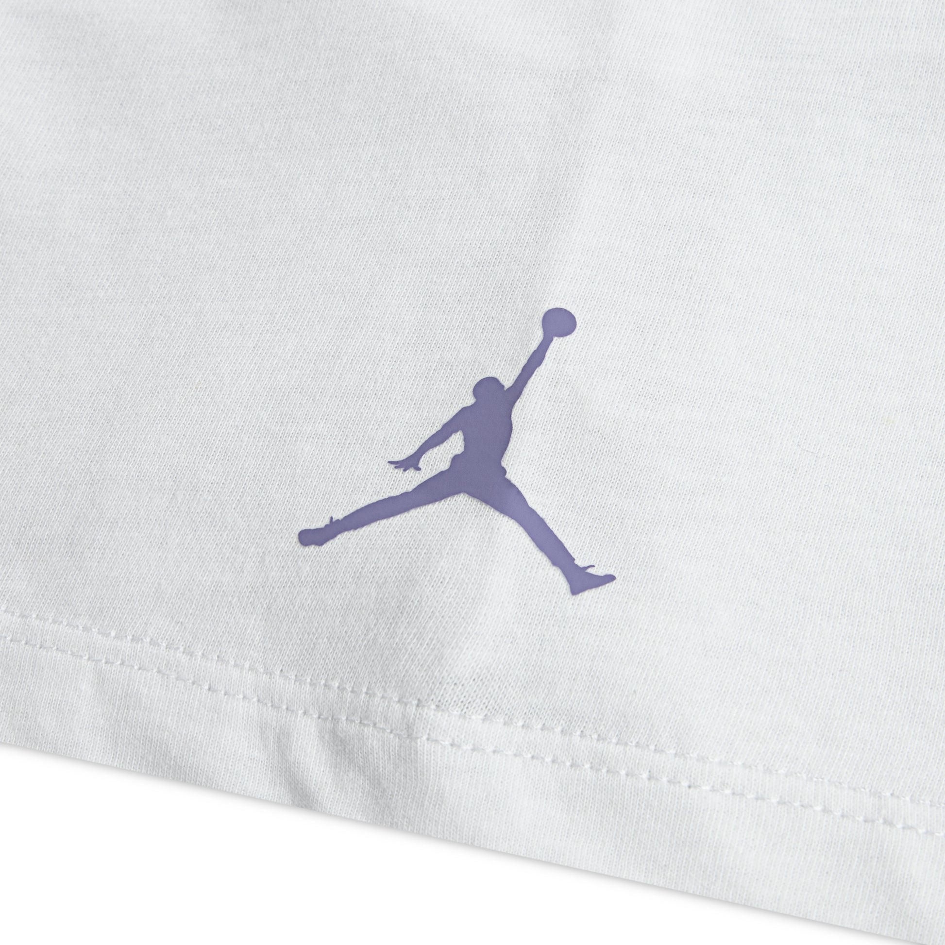 Jordan Girls 23 Flowers T-Shirt (Big Kids)