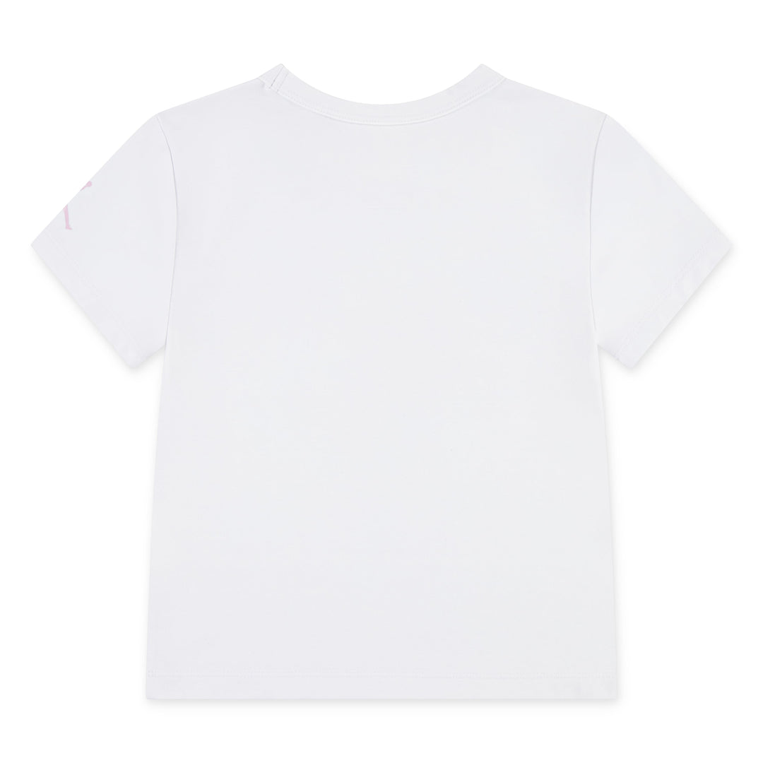 Jordan Girls Etched Wood T-Shirt (Big Kids)