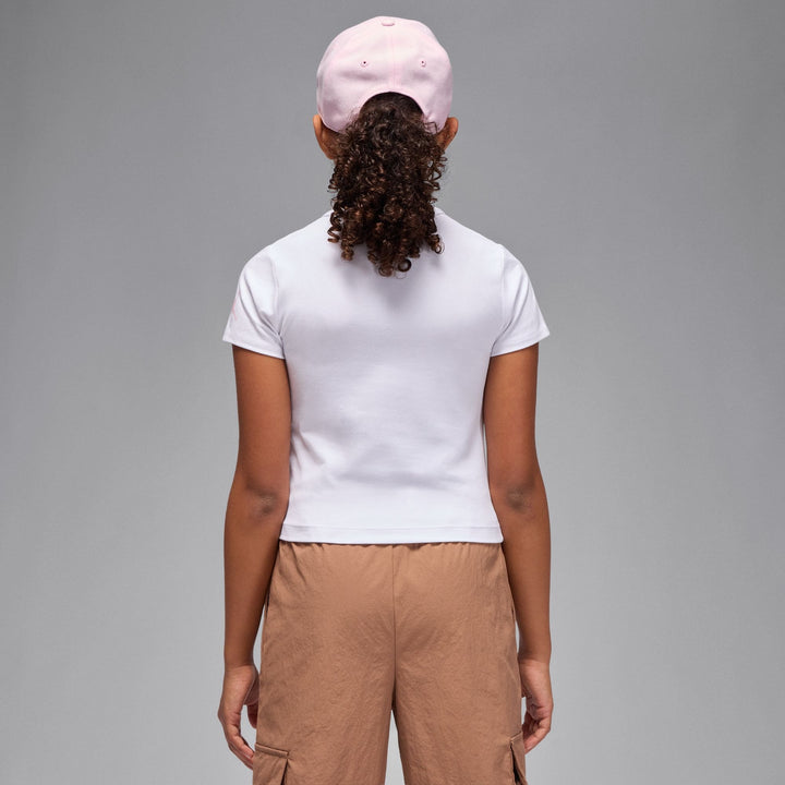 Jordan Girls Etched Wood T-Shirt (Big Kids)