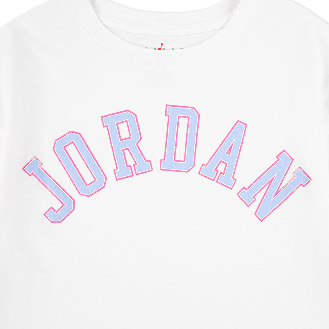 Jordan Girls Arch Bling T-Shirt (Big Kids)