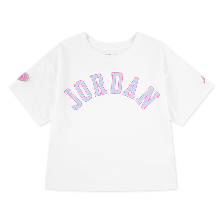 Jordan Girls Arch Bling T-Shirt (Big Kids)