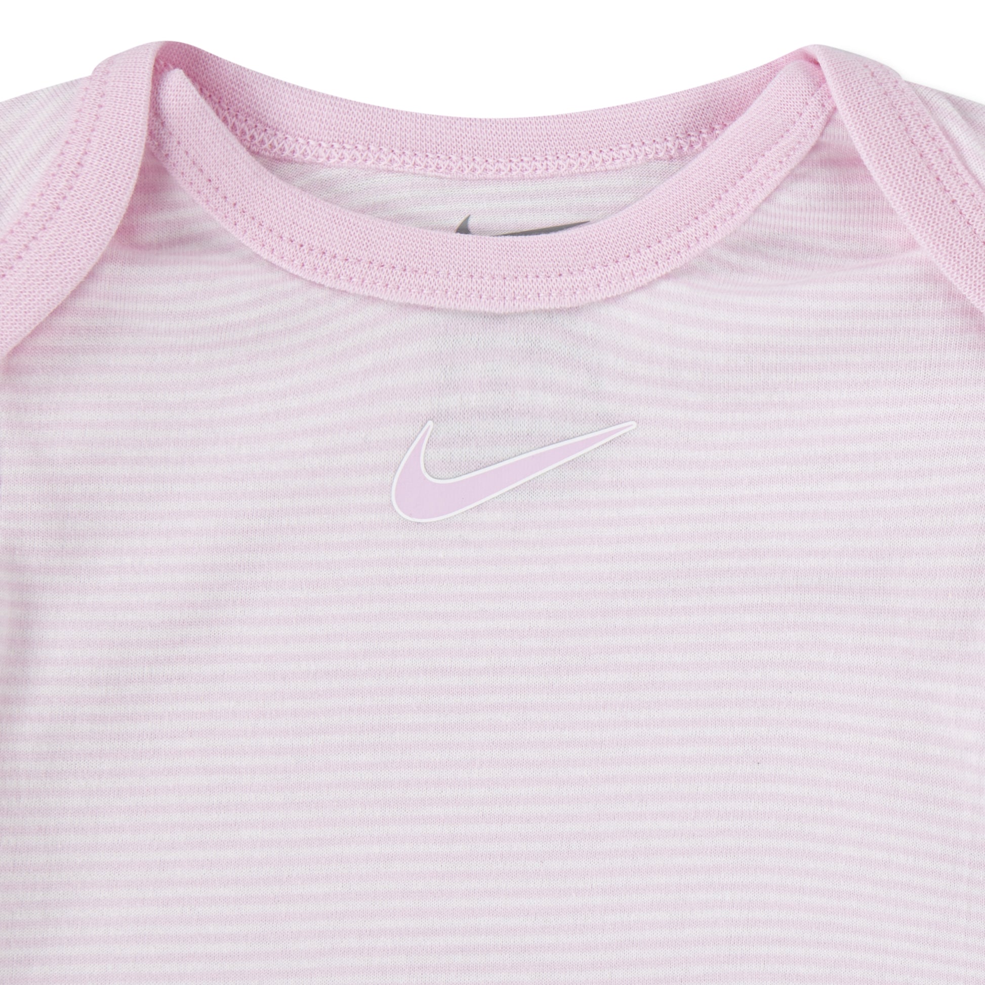 Nike Be Stripe Swooshfetti 2-Pack Bodysuits & Shorts Set (Infant)