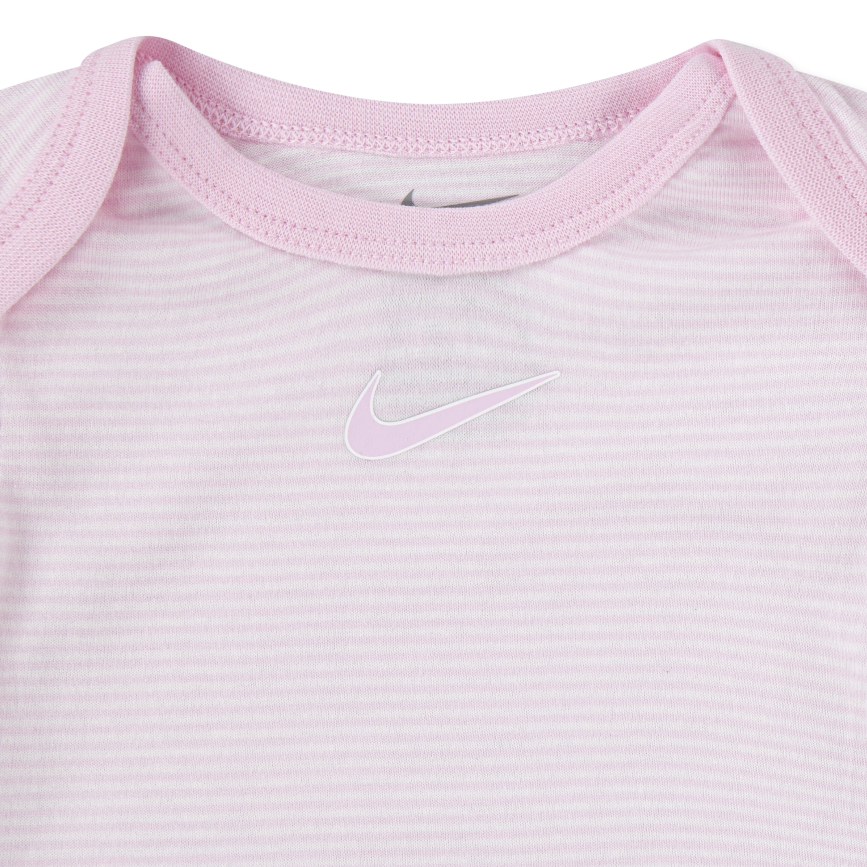 Nike Be Stripe Swooshfetti 2-Pack Bodysuits & Shorts Set (Infant)