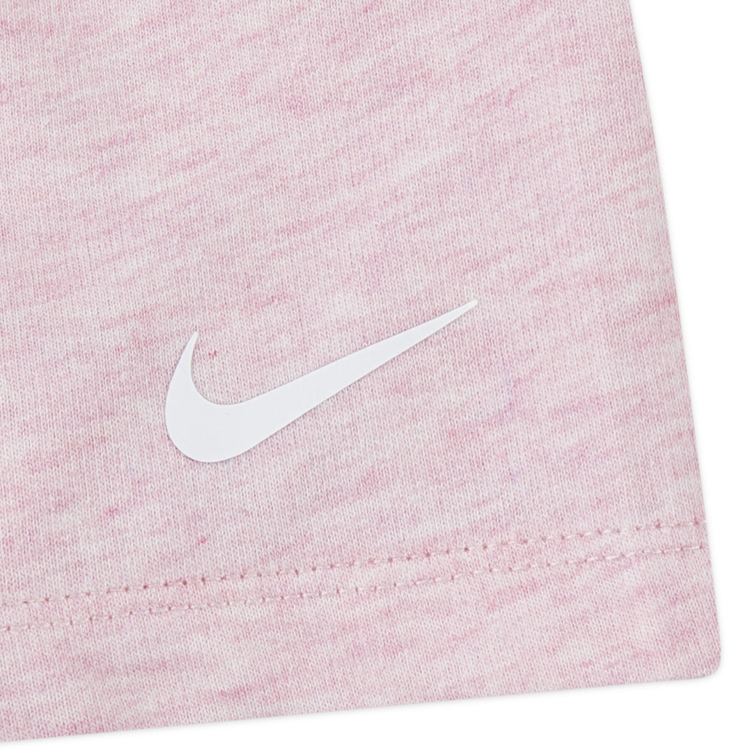 Nike Be Stripe Swooshfetti 2-Pack Bodysuits & Shorts Set (Infant)