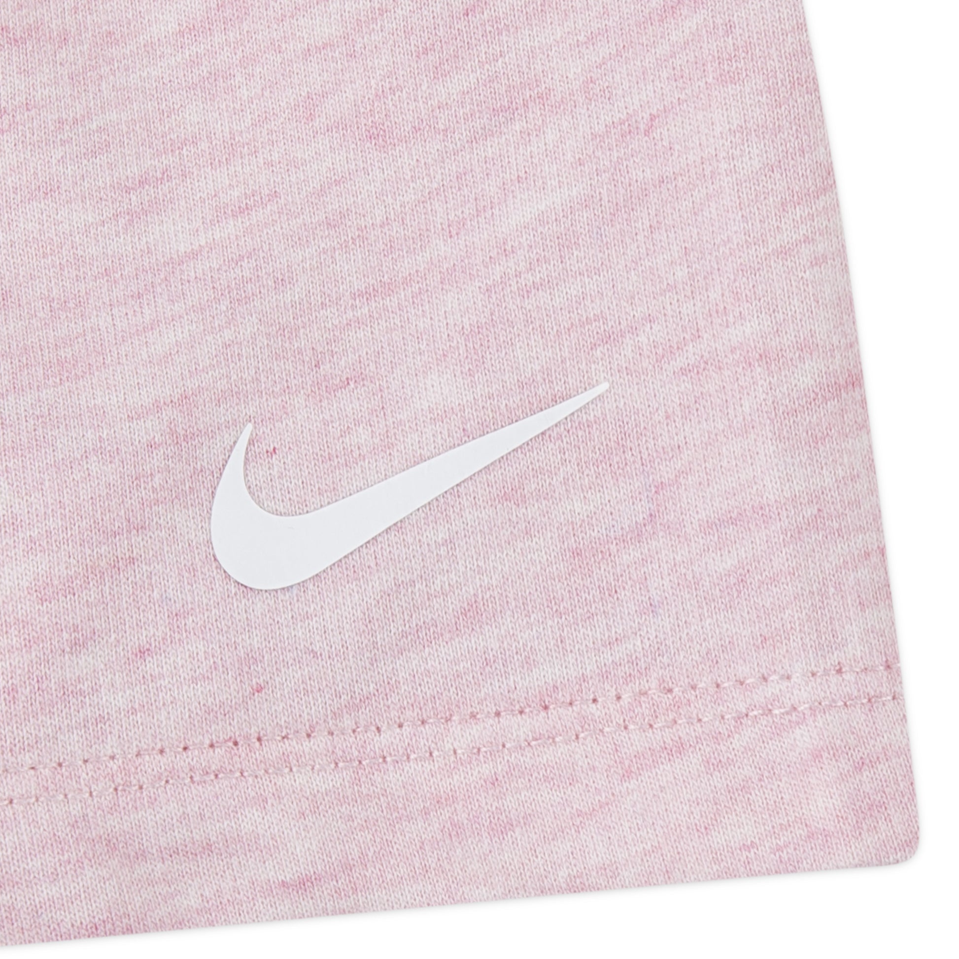Nike Be Stripe Swooshfetti 2-Pack Bodysuits & Shorts Set (Infant)