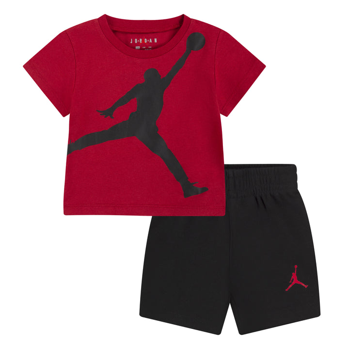 Jordan Boys 2-Piece Jumbo Jumpman T-Shirt & Shorts Set (Infant)