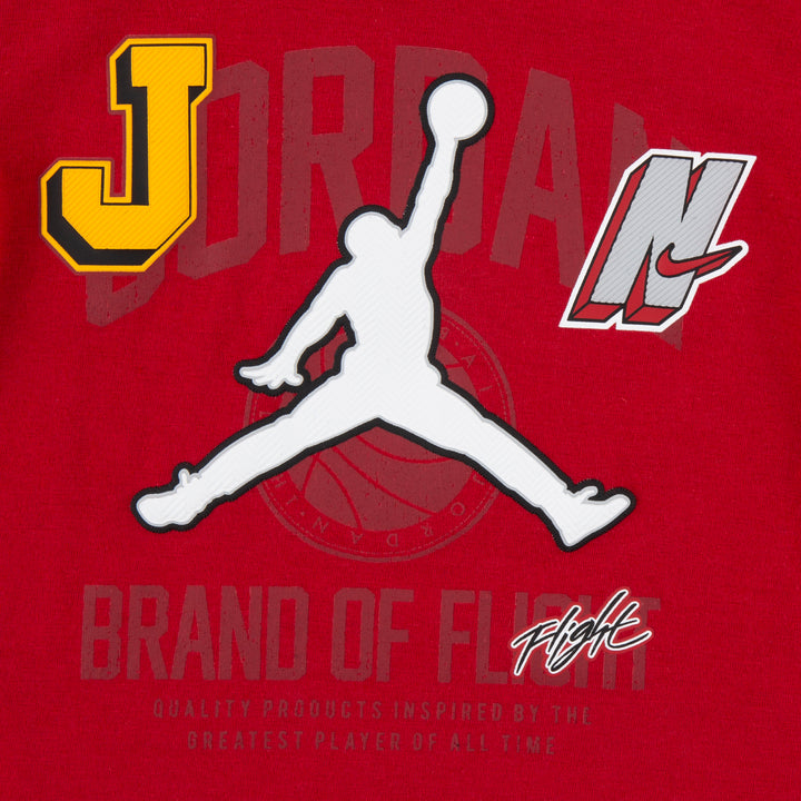 Jordan Boys 2-Piece Gym 23 French Terry T-Shirt & Shorts Set (Infant)