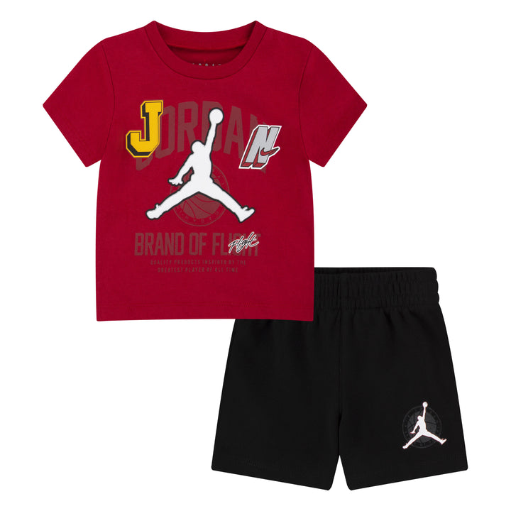 Jordan Boys 2-Piece Gym 23 French Terry T-Shirt & Shorts Set (Infant)