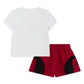 Jordan 2-Piece Flight Club Era T-Shirt & Shorts Set (Infant)