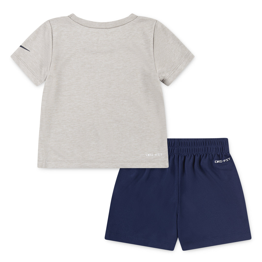 Nike Boys Dri-FIT Dropset T-Shirt & Shorts Set (Infant)