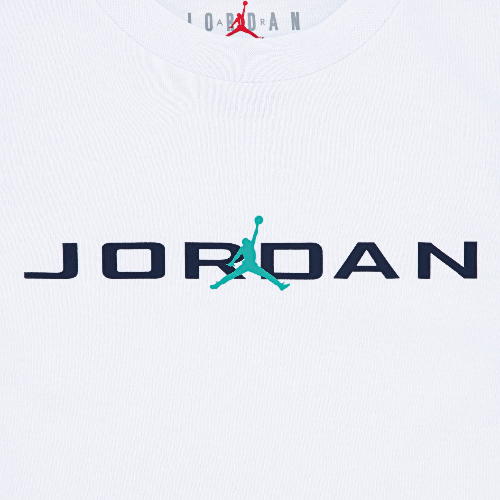 Jordan 2-Piece MJ Baseline T-Shirt & Teal Shorts Set (Toddler)