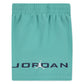 Jordan 2-Piece MJ Baseline T-Shirt & Teal Shorts Set (Toddler)