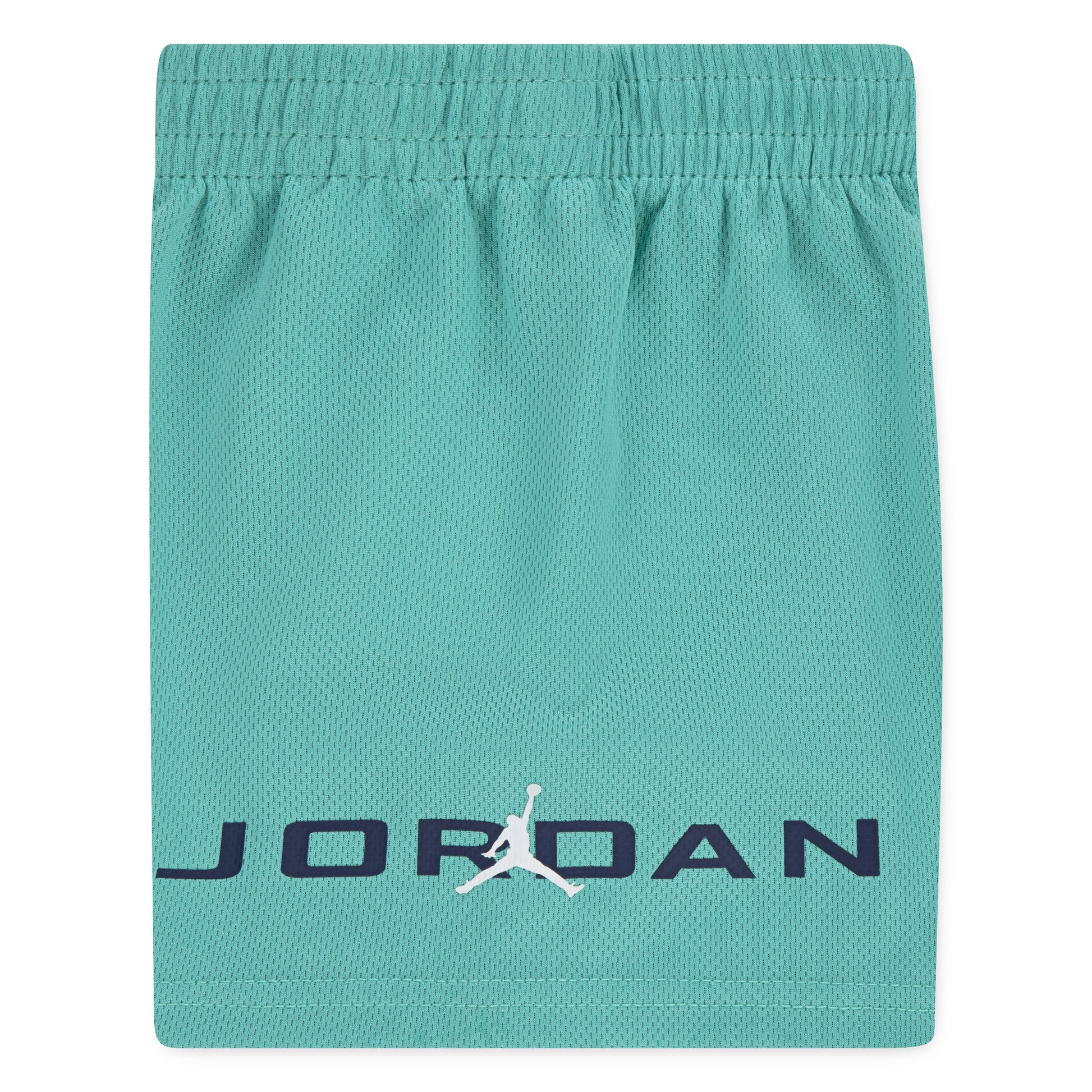 Jordan 2-Piece MJ Baseline T-Shirt & Teal Shorts Set (Toddler)