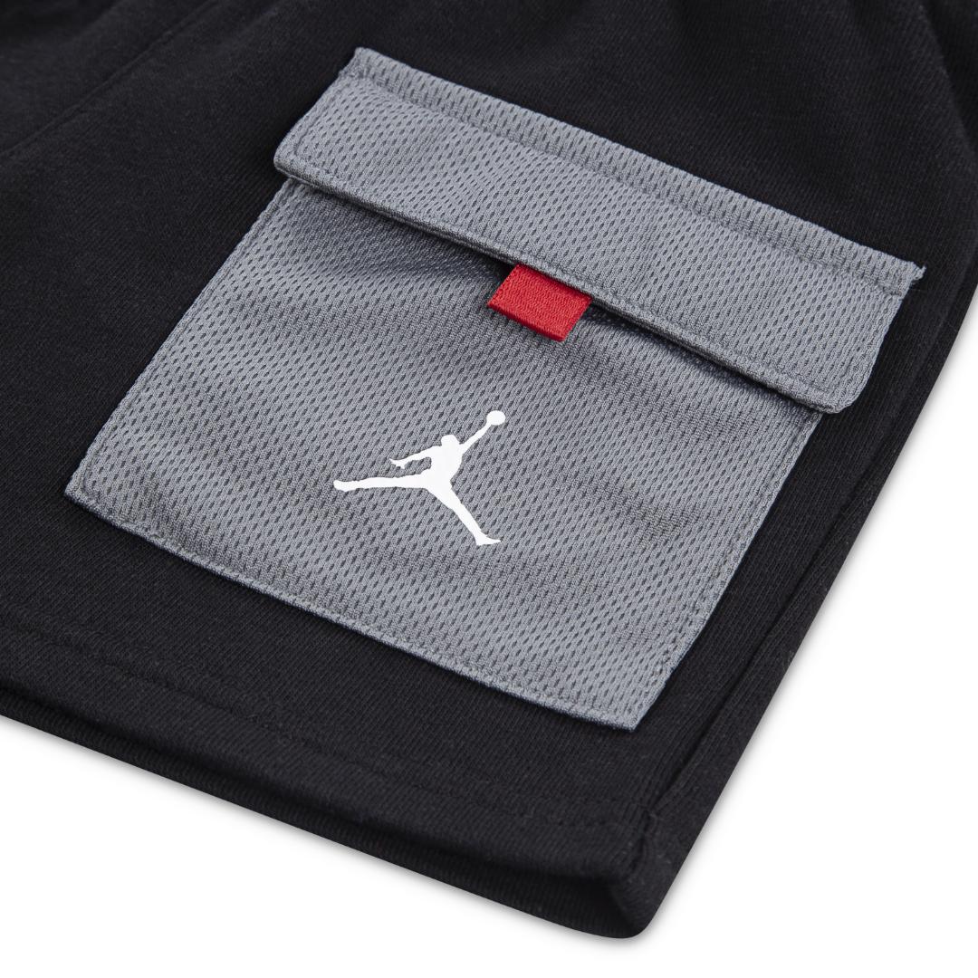 Jordan Boys Flight Utility T-Shirt & Shorts Set (Toddler)