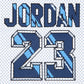 Jordan Boys 2-Piece Jersey 23 Top & Shorts Set (Toddler)