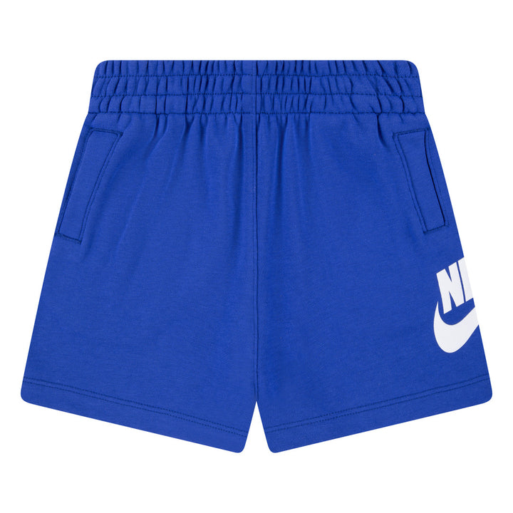 Nike Sportswear Club HBR Game Blue Shorts (Toddler)