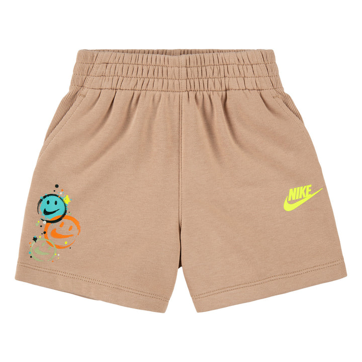 Nike Boys Sportswear Express Yourself Brown Shorts (Toddler)