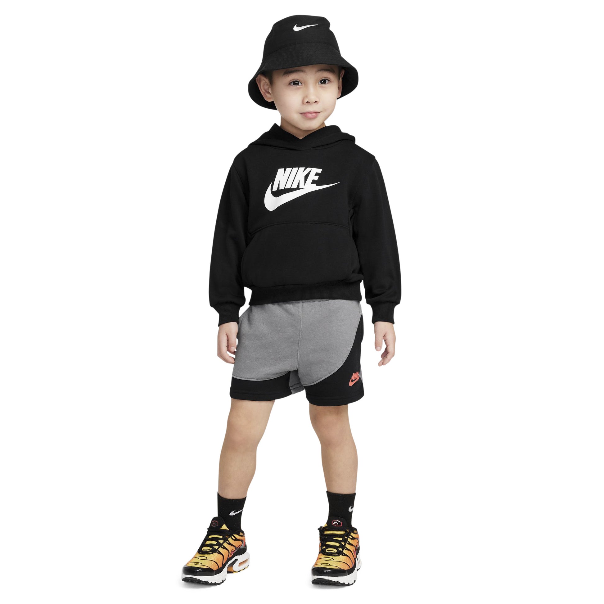 Nike Boys Sportswear On the Move Shorts (Toddler)