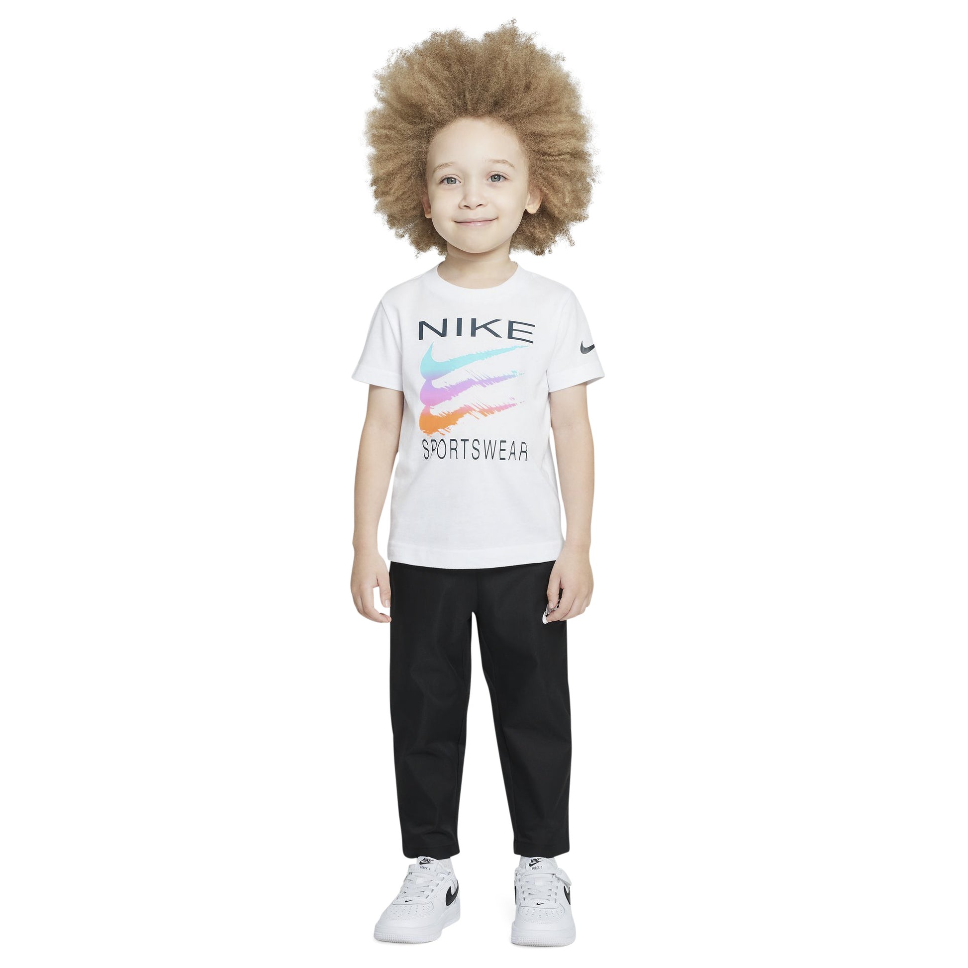 Nike Boys Sportswear Swoosh T-Shirt (Toddler)