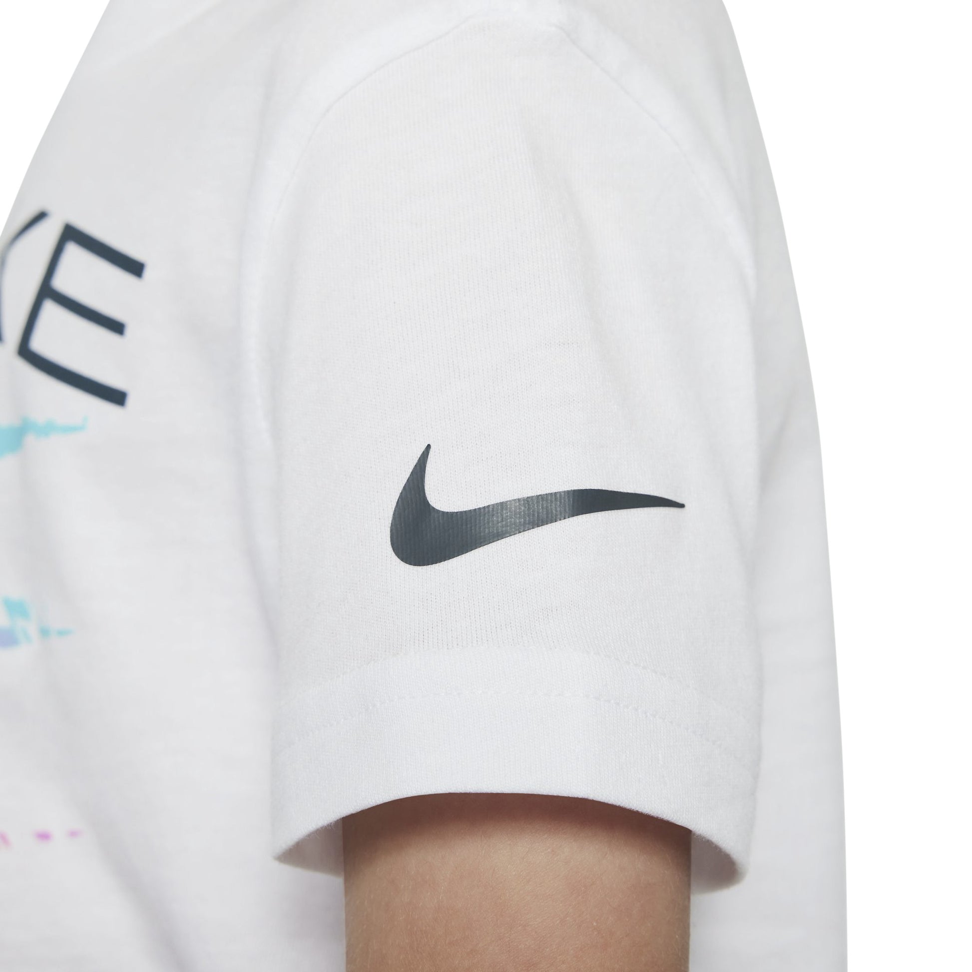 Nike Boys Sportswear Swoosh T-Shirt (Toddler)