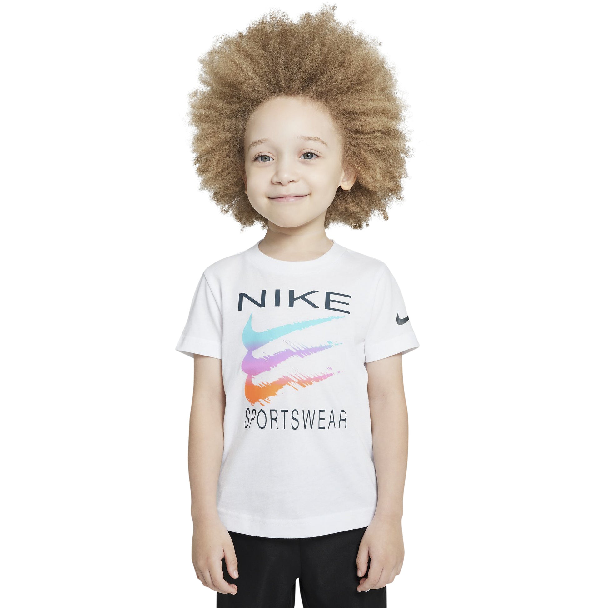 Nike Boys Sportswear Swoosh T-Shirt (Toddler)