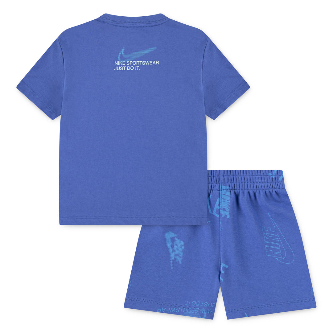 Nike Club Brand Energy 2-Piece T-Shirt & Shorts Set (Toddler)